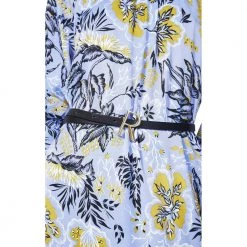 Rodebjer Wava Vegetal Dress Blue